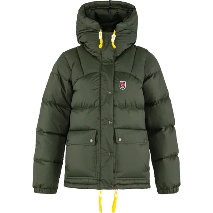 Billede af Fjällräven Expedition Down Lite Jacket Kvinder / Damer-deep Grøn-L - Vinterjakker